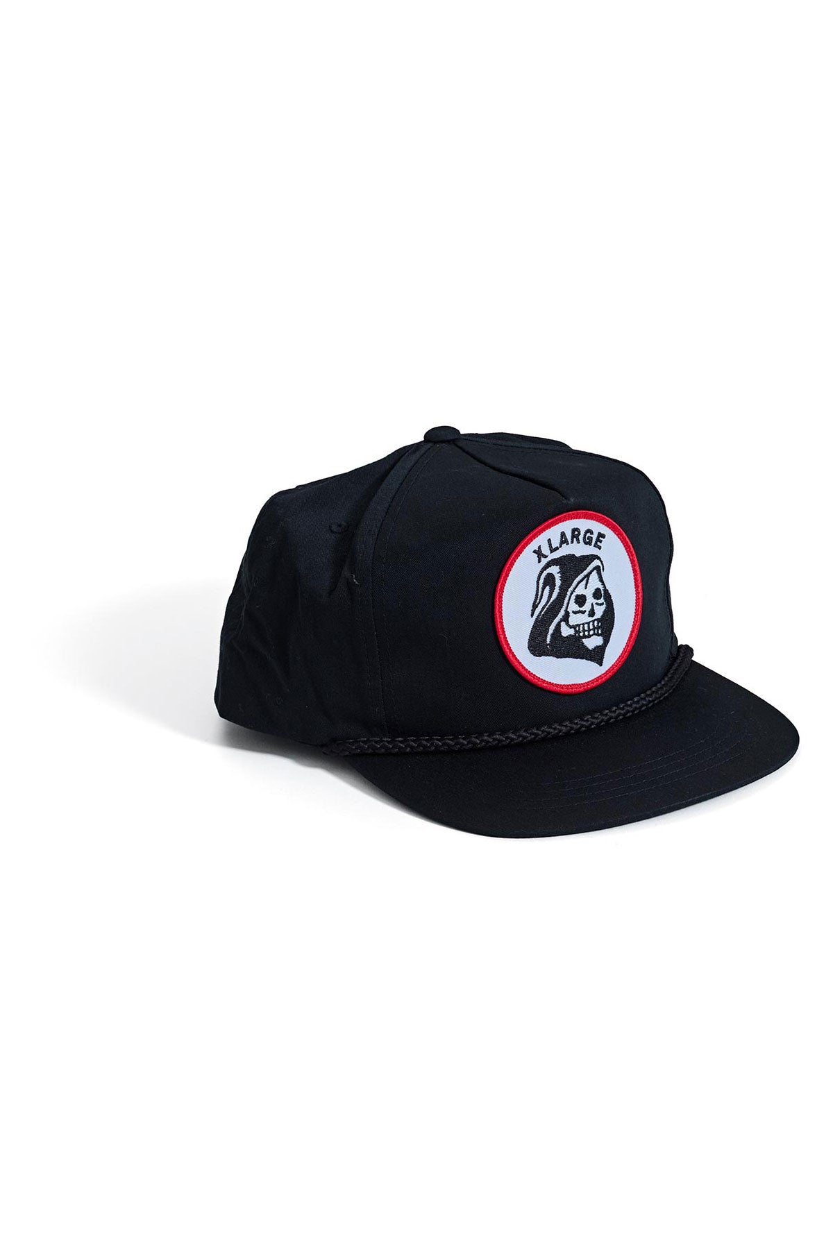 XL x Crawling Death Logo Cap - BLACK